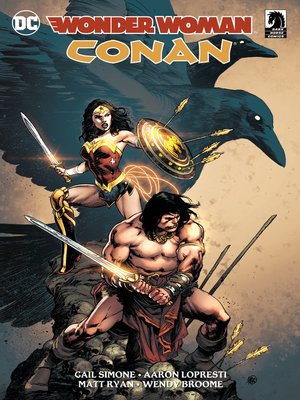 cover image of Wonder Woman/Conan
